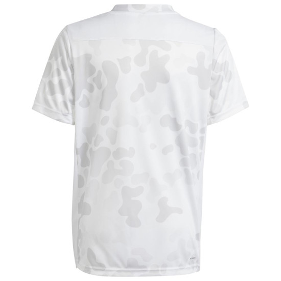 Adidas Παιδική κοντομάνικη μπλούζα Train-Essentials All Over Printed Tee Adidas Παιδική κοντομάνικη μπλούζα Train-Essentials All Over Printed Tee